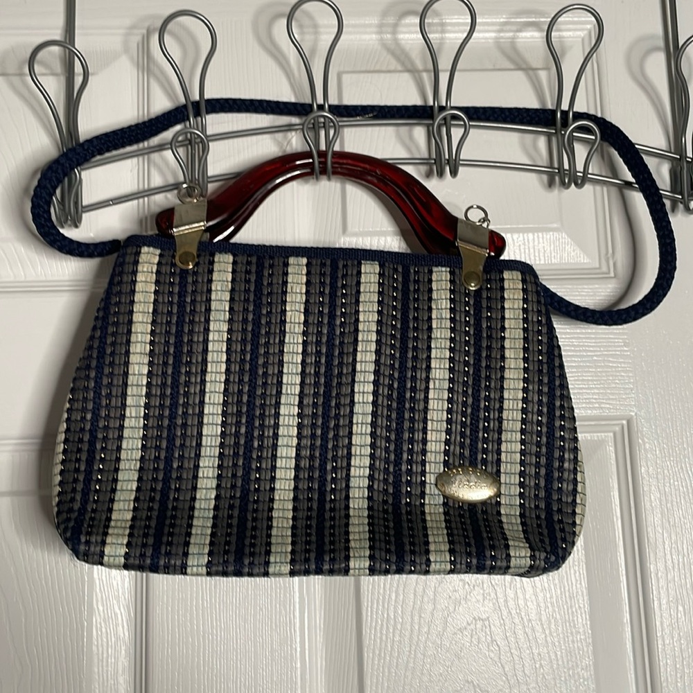 Creazioni Nadia woven crossbody handbag